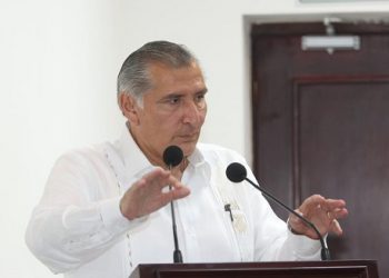 CONFIRMA ADÁN AUGUSTO VISITA DE AMLO A TABASCO; NUEVO YACIMIENTO REPRESENTA DESARROLLO