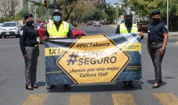 FINALIZAN CON ÉXITO ACTIVIDADES DE LA SEMANA NACIONAL DE EDUCACIÓN VIAL