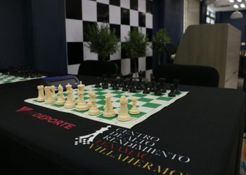 INAUGURAN CENTRO DE  ALTO RENDIMIENTO DE AJEDREZ EN VILLAHERMOSA