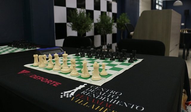 INAUGURAN CENTRO DE  ALTO RENDIMIENTO DE AJEDREZ EN VILLAHERMOSA