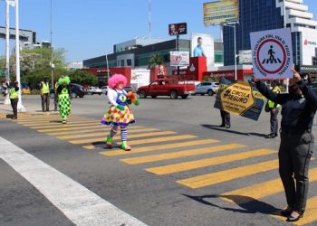 SE SUMA TABASCO A SEMANA NACIONAL DE EDUCACIÓN VIAL