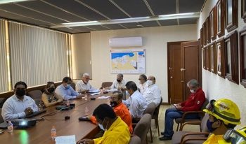 COORDINA GOBIERNO DE TABASCO PLAN PARA PREVENIR Y CONTROLAR INCENDIOS