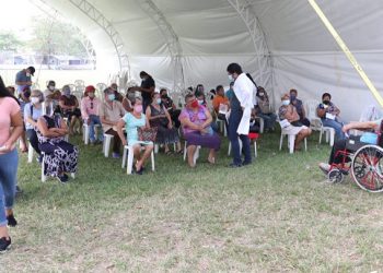 METEN ACELERADOR A VACUNACIÓN CONTRA EL COVID-19 EN NACAJUCA