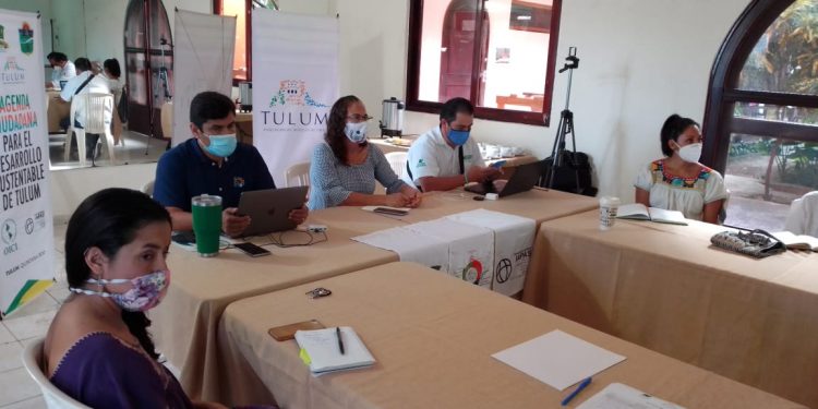 INICIAN MESAS DE TRABAJO DE AGENDA PARA EL DESARROLLO SUSTENTABLE DE TULUM