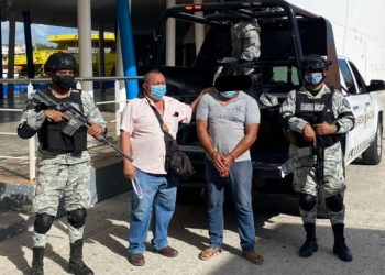 CAPTURAN EN COZUMEL A PRESUNTO CRIMINAL PRÓFUGO EN TABASCO