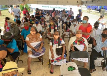 EXTIENDEN ESTE FIN DE SEMANA VACUNACIÓN CONTRA EL COVID-19 A ADULTOS MAYORES DE 60 AÑOS EN FELIPE CARRILLO PUERTO