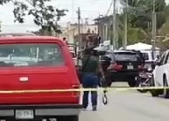 ASEGURAN A DOS SICARIOS EN LA COLONIA ADOLFO LÓPEZ MATEOS EN COZUMEL