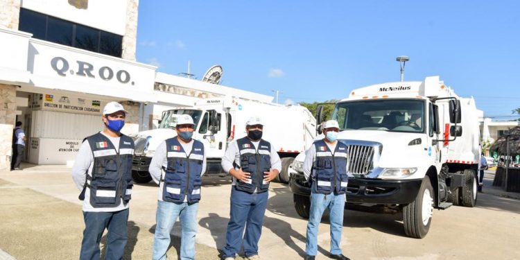 TRABAJAMOS POR UN TULUM LIMPIO