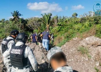 ASEGURAN A 3 SOSPECHOSOS POR LA DESAPARICIÓN DE 2 PERSONAS RELACIONADAS CON EL NARCOMENUDEO