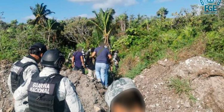 ASEGURAN A 3 SOSPECHOSOS POR LA DESAPARICIÓN DE 2 PERSONAS RELACIONADAS CON EL NARCOMENUDEO