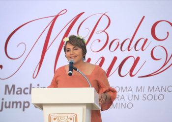 FORTALECE LAS TRADICIONES GOBIERNO DE LAURA BERISTAIN CON BODA MAYA