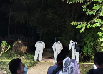 EJECUTAN A UN HOMBRE EN LA COLONIA LAGUNITAS DE CHETUMAL