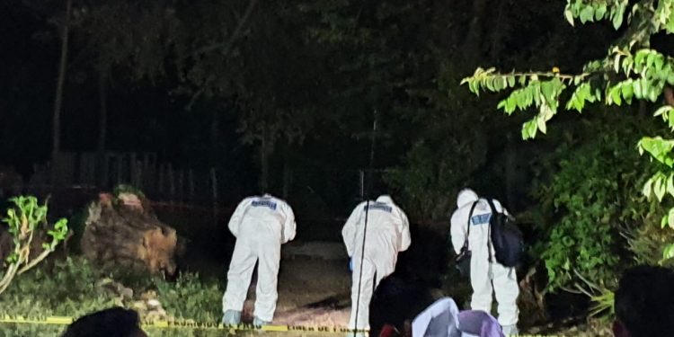 EJECUTAN A UN HOMBRE EN LA COLONIA LAGUNITAS DE CHETUMAL