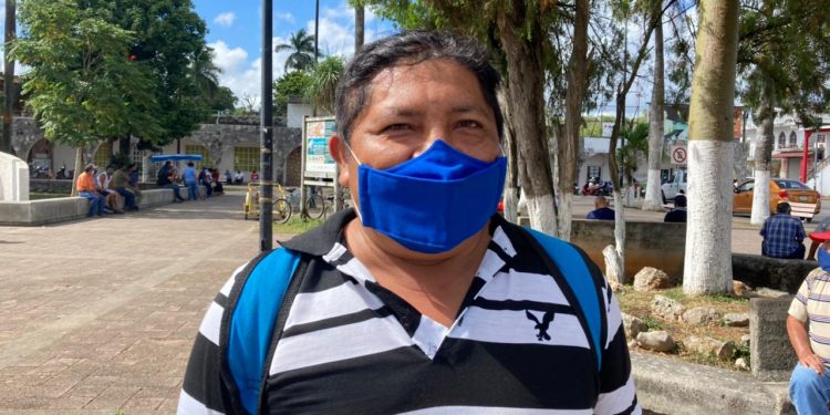 EXIGEN HABITANTES DE X-PICHIL, MANTENIMIENTO DE CAMINOS RURALES ABANDONADOS DESDE HACE AÑOS