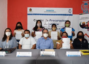 INSTALAN COMITÉ DE PROCURACIÓN DE JUSTICIA EN LA ZONA MAYA