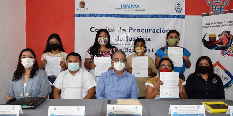 INSTALAN COMITÉ DE PROCURACIÓN DE JUSTICIA EN LA ZONA MAYA