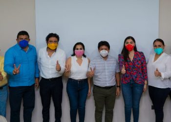 REUNIÓN EMERGENTE DE LOS DIRIGENTES DEL PRD, PAN, PRI Y CONFIANZA POR QUINTANA ROO, EN TULUM