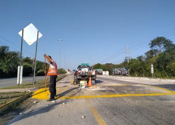 GOBIERNO DE TULUM MEJORA LA SEGURIDAD VIAL