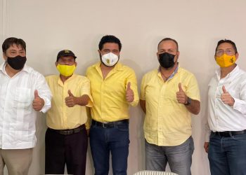 PRD NOMBRA A GABRIEL SIFRI COMO ENLACE OPERATIVO DE LA DIRECCIÓN ESTATAL EJECUTIVA EN TULUM