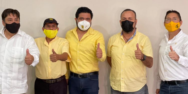 PRD NOMBRA A GABRIEL SIFRI COMO ENLACE OPERATIVO DE LA DIRECCIÓN ESTATAL EJECUTIVA EN TULUM