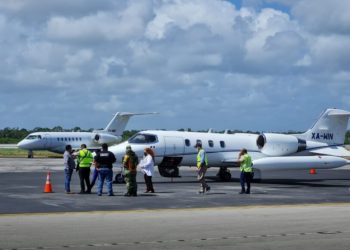 MUJER FALLECE A BORDO DE UNA AERONAVE EN CANCÚN