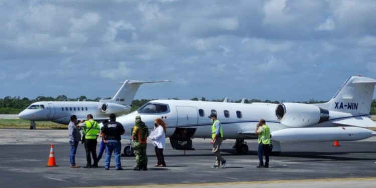 MUJER FALLECE A BORDO DE UNA AERONAVE EN CANCÚN