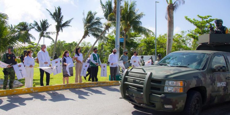 TRABAJO COORDINADO PARA GARANTIZAR SEGURIDAD A MILES DE TURISTAS EN VACACIONES DE SEMANA SANTA