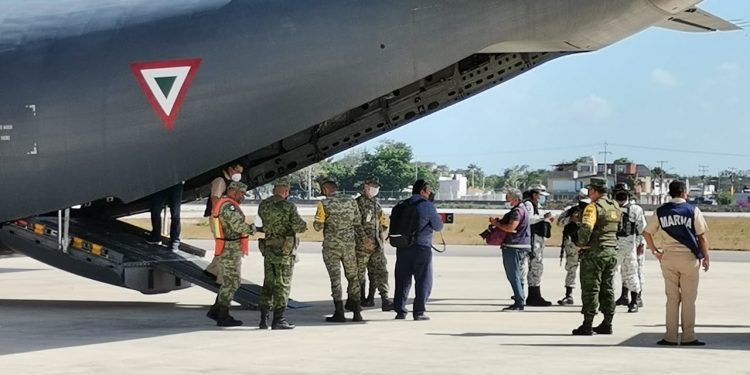 LLEGAN LAS PRIMERAS VACUNAS CONTRA EL COVID 19 PARA MAYORES DE 60 AÑOS DE BENITO JUÁREZ