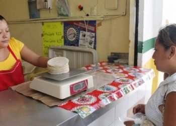 INCREMENTO EN EL PRECIO DE LA TORTILLA CAUSA UNA DISMINUCIÓN EN LA DEMANDA HASTA EN UN 35%