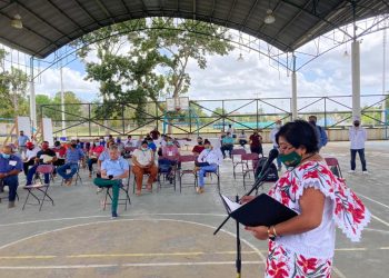 REANUDAN REUNIONES DE SEGUIMIENTO DEL TREN MAYA EN  FELIPE CARRILLO PUERTO