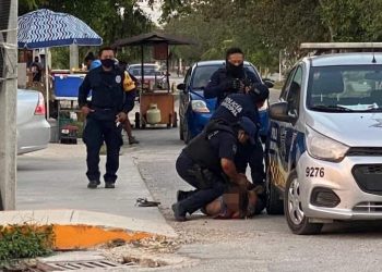UNA MUJER PERDIÓ LA VIDA POR ABUSO POLICIAL EN TULUM