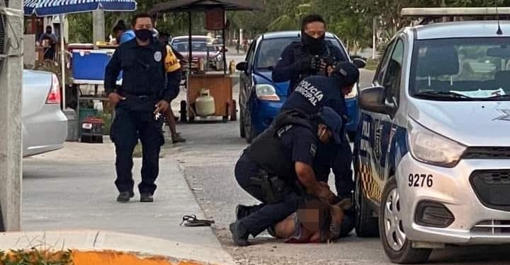 UNA MUJER PERDIÓ LA VIDA POR ABUSO POLICIAL EN TULUM