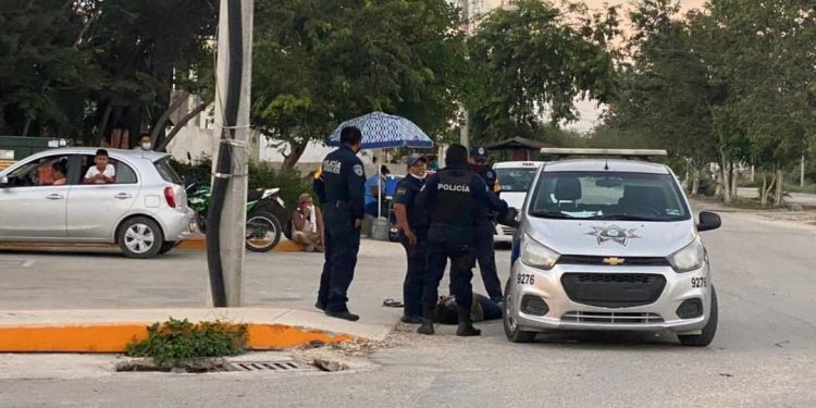 INICIA INVESTIGACIÓN DERECHOS HUMANOS POR MUERTE DE MUJER CON BRUTALIDAD POLICIACA