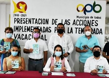 PRESENTAN ESTRATEGIA DE PROMOCIÓN TURÍSTICA PARA RECUPERAR MERCADO