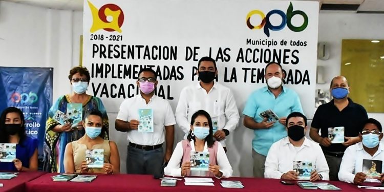 PRESENTAN ESTRATEGIA DE PROMOCIÓN TURÍSTICA PARA RECUPERAR MERCADO