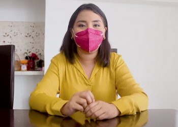 EXHORTA PAOLY PERERA A NO EXPONERSE EN ESTAS VACACIONES DE SEMANA SANTA 2021