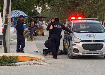 INVESTIGA LA FGE HOMICIDIO DE MUJER POR ABUSO POLICIAL EN TULUM