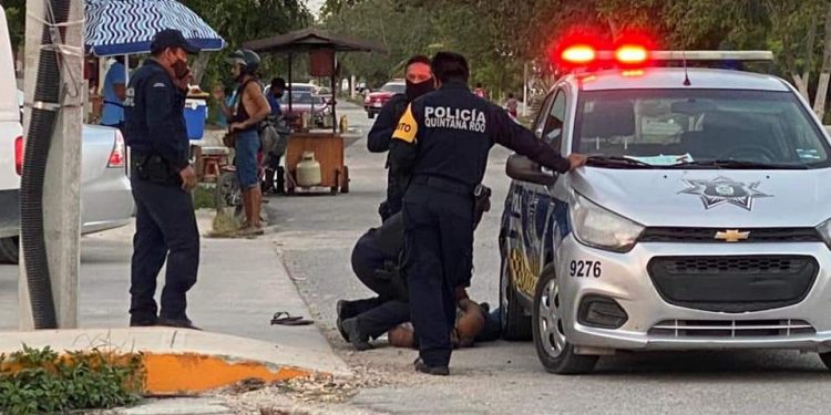 INVESTIGA LA FGE HOMICIDIO DE MUJER POR ABUSO POLICIAL EN TULUM