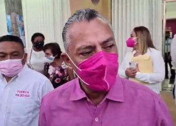 SE REGISTRA CARLOS MARIO VILLANUEVA COMO DIPUTADO FEDERAL POR EL DISTRITO 02 POR FXM