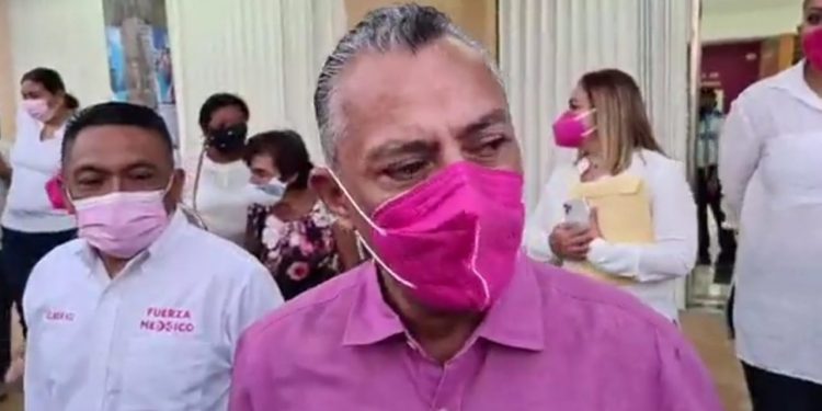 SE REGISTRA CARLOS MARIO VILLANUEVA COMO DIPUTADO FEDERAL POR EL DISTRITO 02 POR FXM