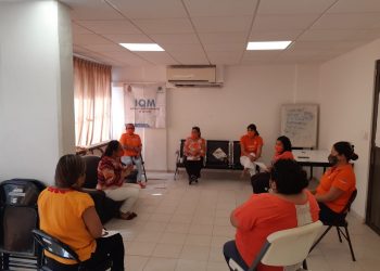 “DÍA NARANJA” PARA CONCIENTIZAR A LA POBLACIÓN Y ERRADICAR LA VIOLENCIA DE GÉNERO: IQM