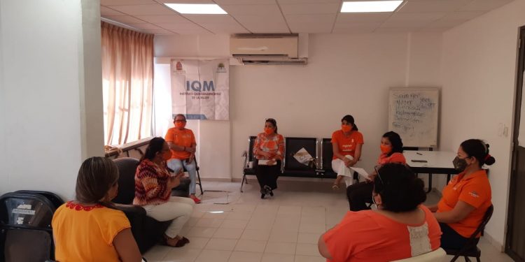 “DÍA NARANJA” PARA CONCIENTIZAR A LA POBLACIÓN Y ERRADICAR LA VIOLENCIA DE GÉNERO: IQM