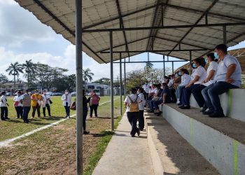 JURISDICCIÓN SANITARIA DE NACAJUCA SE PREPARA PARA LA VACUNACIÓN DE ADULTOS MAYORES