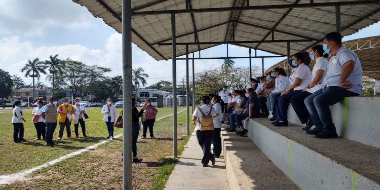 JURISDICCIÓN SANITARIA DE NACAJUCA SE PREPARA PARA LA VACUNACIÓN DE ADULTOS MAYORES