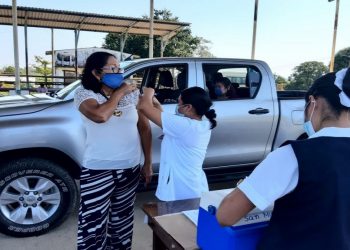 CULMINA CON EXITO JORNADA NACIONAL DE VACUNACIÓN PARA ADULTOS MAYORES EN JALAPA