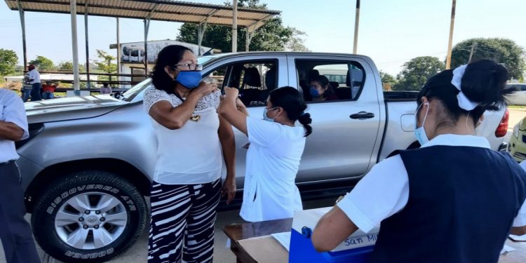 CULMINA CON EXITO JORNADA NACIONAL DE VACUNACIÓN PARA ADULTOS MAYORES EN JALAPA