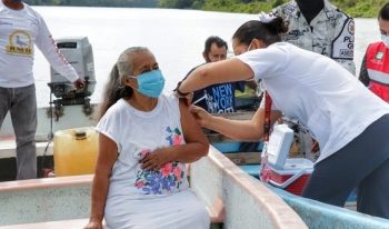 CONCLUYE CON ÉXITO JORNADA DE VACUNACIÓN EN JONUTA