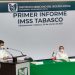 EMPODERÓ AL IMSS LA GRAN COORDINACIÓN CON TABASCO EN LA PANDEMIA: ZOÉ ROBLEDO