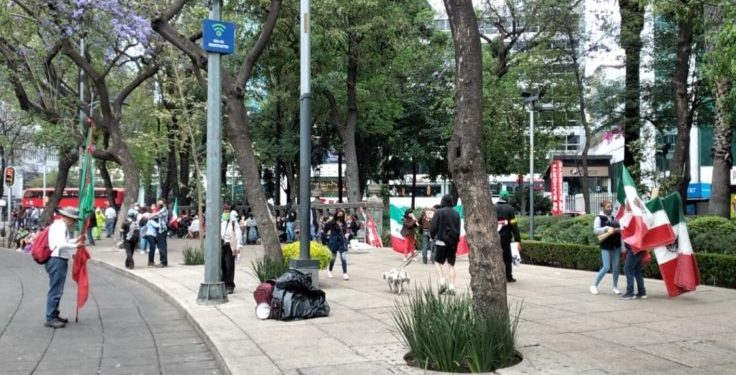 FRENA VUELVE A LAS CALLES DE LA CIUDAD DE MÉXICO; MARCHAN «POR EL AMOR A MÉXICO»