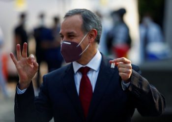 AMLO ASEGURA QUE LÓPEZ-GATELL YA SE RECUPERÓ DE CORONAVIRUS